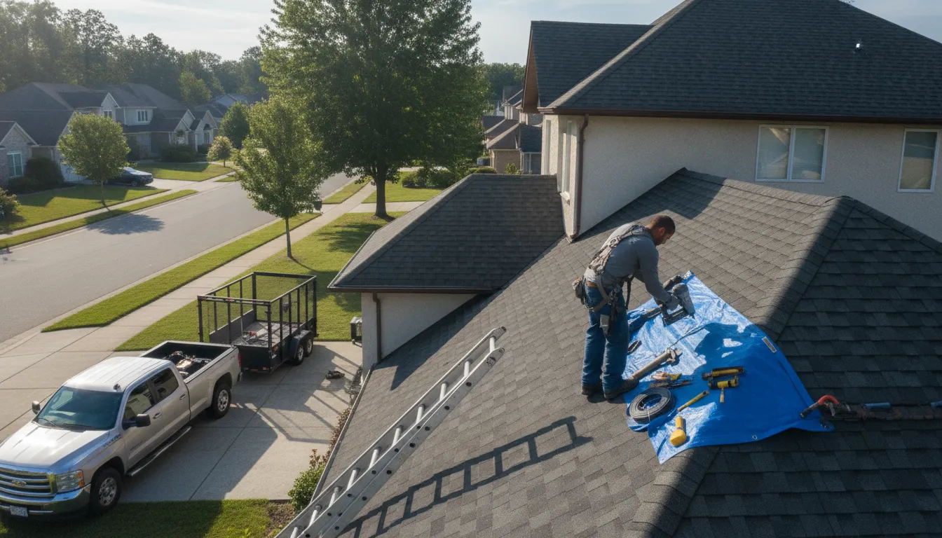 Trusted Roofing for Kiel Homes & Businesses